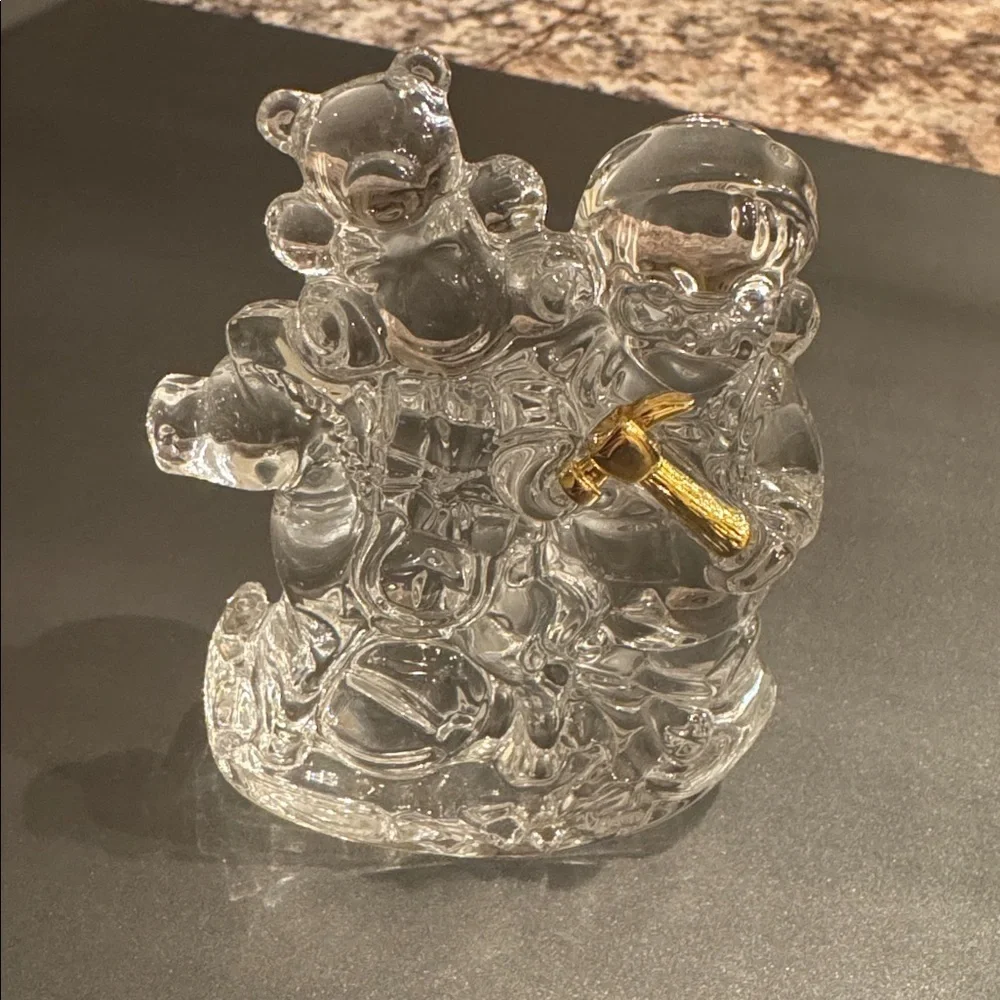 Marquis by Waterford Crystal Elves making the Toys Elf Figurine
